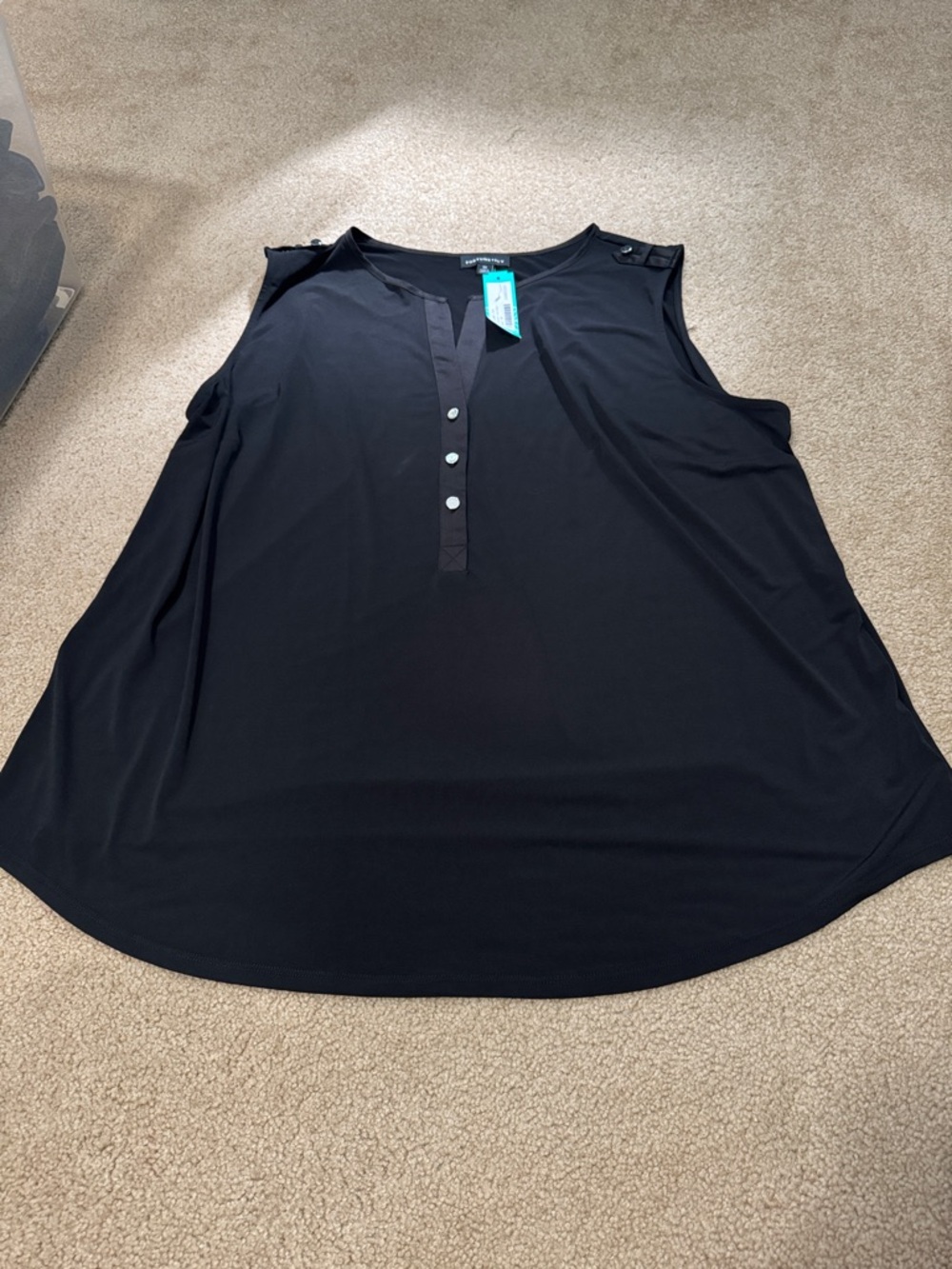 Fortune and Ivy black top